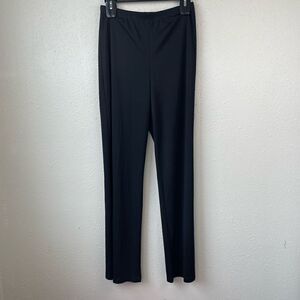Dress Barn Black Casual Pants Size 8 EUC